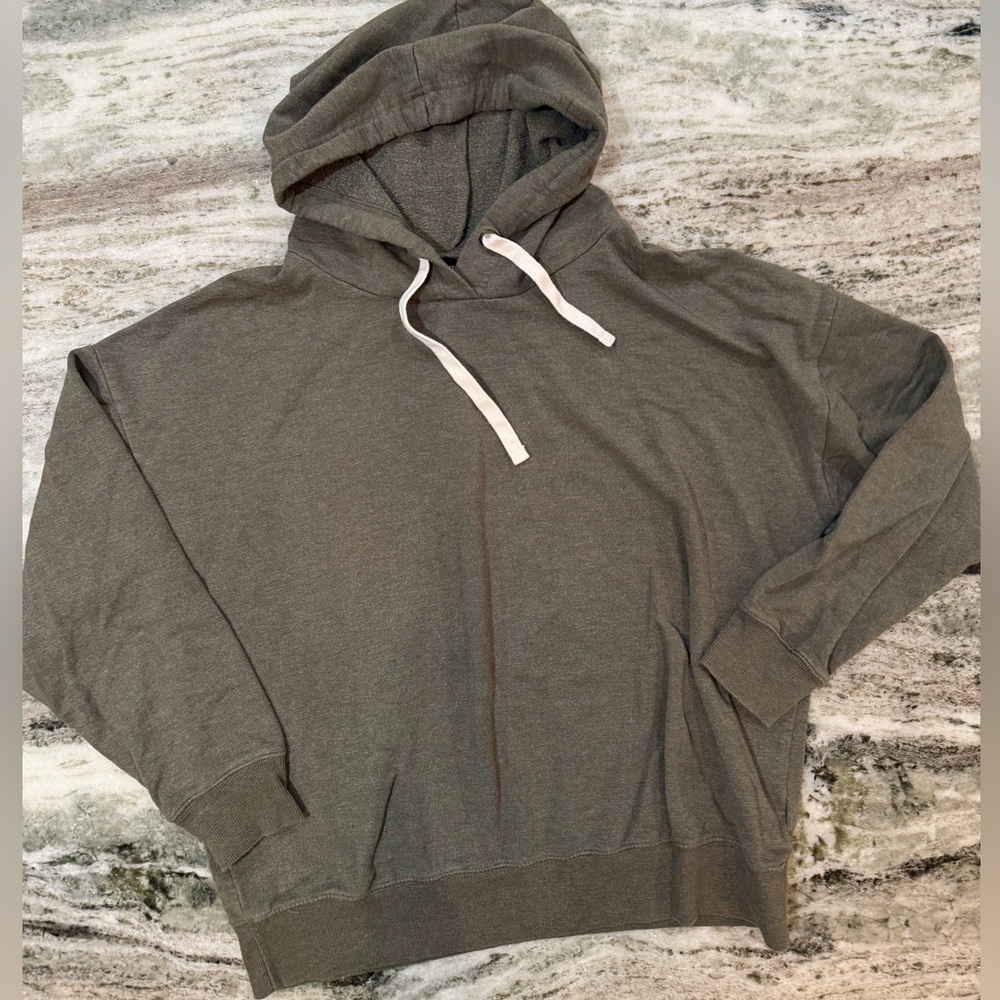 Buffalo David Bitton Olive Green Hoodie Women’s Size Large